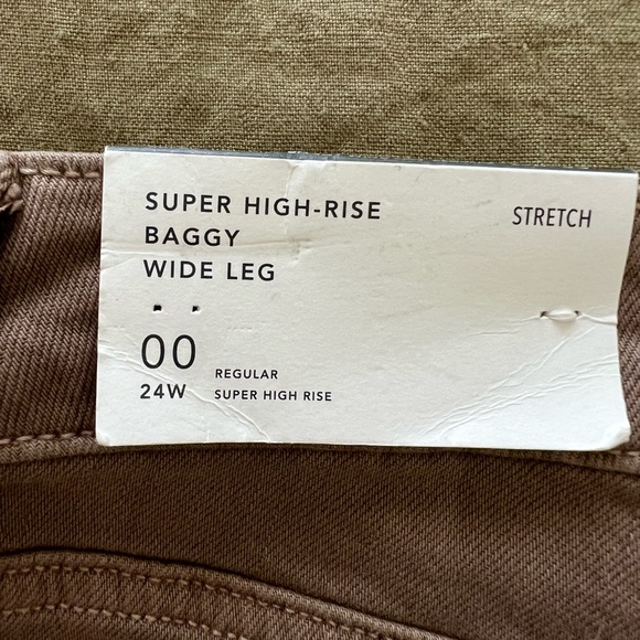 American Eagle Baggy Wide Leg Pants - Picture 3 of 3